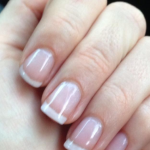 Shellac-french-manicure-cnd