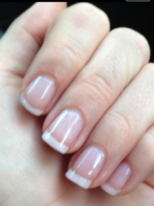 Shellac-french-manicure-cnd